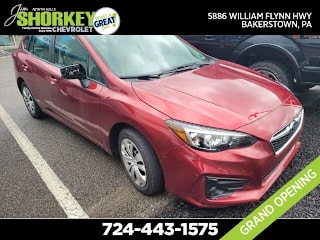 2018 Subaru Impreza 2.0i 4S3GTAA65J3744112 2018 Subaru Impreza 2.0i