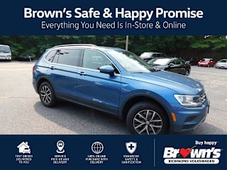 2019 Volkswagen Tiguan 2.0T SE 4Motion 3VV2B7AX7KM032694 2019 Volkswagen Tiguan 2.0T SE 4Motion