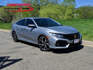 2018 Honda Civic Si 2HGFC1E51JH702371 2018 Honda Civic Si