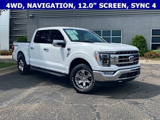 2021 Ford F-150 Lariat 1FTEW1EP7MFA63602 2021 Ford F-150 Lariat