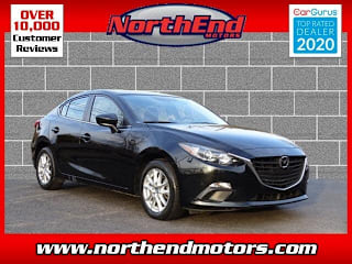 2016 Mazda Mazda3 JM1BM1U76G1341160 2016 Mazda Mazda3