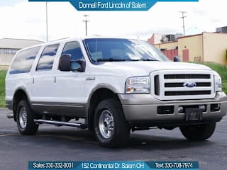 2005 Ford Excursion Eddie Bauer 1FMSU45PX5EC16020 2005 Ford Excursion Eddie Bauer