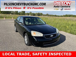 2007 Chevrolet Malibu LS 1G1ZS58F67F184643 2007 Chevrolet Malibu LS