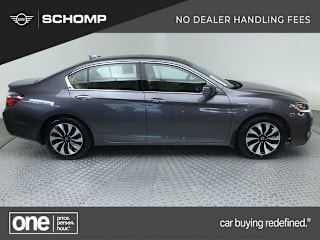 2014 Honda Accord Hybrid EX-L 1HGCR6F51EA009091 2014 Honda Accord Hybrid EX-L