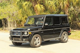 2011 Mercedes-Benz G-Class G 55 AMG WDCYC7BF8BX190977 2011 Mercedes-Benz G-Class G 55 AMG
