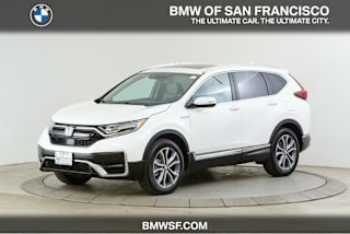 2020 Honda CR-V Hybrid Touring 7FART6H98LE008555 2020 Honda CR-V Hybrid Touring