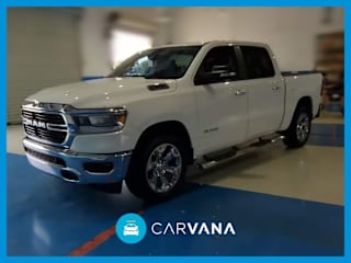 2019 Ram Pickup 1500 Big Horn 1C6RREFT9KN535529 2019 Ram Pickup 1500 Big Horn