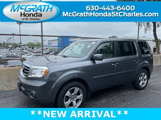 2013 Honda Pilot EX-L w/Navi 5FNYF4H76DB035742 2013 Honda Pilot EX-L w/Navi