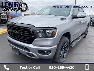2020 Ram Pickup 1500 1C6SRFFT2LN159362 2020 Ram Pickup 1500