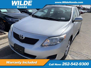 2010 Toyota Corolla Base 1NXBU4EE3AZ284593 2010 Toyota Corolla Base