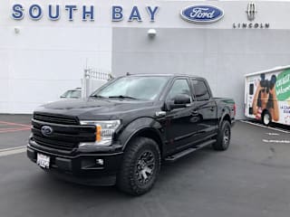 2019 Ford F-150 Lariat 1FTEW1C48KKC51302 2019 Ford F-150 Lariat