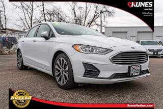 2019 Ford Fusion SE 3FA6P0T96KR265093 2019 Ford Fusion SE