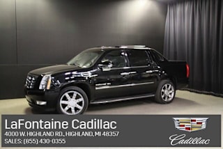 2011 Cadillac Escalade EXT 3GYT4MEF0BG312284 2011 Cadillac Escalade EXT