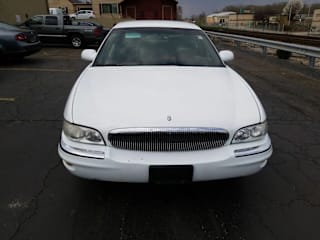 1997 Buick Park Avenue Base 1G4CW52K4V4621020 1997 Buick Park Avenue Base