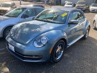 2016 Volkswagen Beetle 1.8T Denim PZEV 3VW517AT1GM822878 2016 Volkswagen Beetle 1.8T Denim PZEV