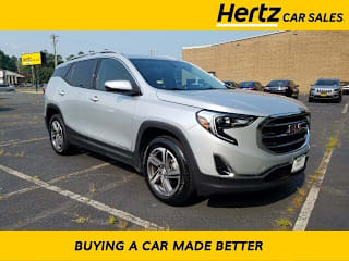 2019 GMC Terrain SLT 3GKALVEV9KL246052 2019 GMC Terrain SLT