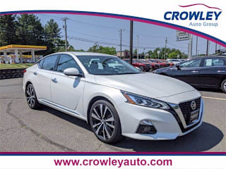 2019 Nissan Altima 2.5 Platinum 1N4BL4FWXKC128109 2019 Nissan Altima 2.5 Platinum