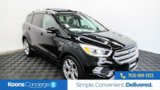 2018 Ford Escape Titanium 1FMCU9J92JUA46888 2018 Ford Escape Titanium