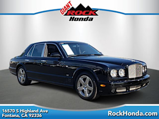 2005 Bentley Arnage SCBLF34F35CX10966 2005 Bentley Arnage