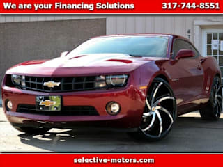 2011 Chevrolet Camaro LT 2G1FC1ED7B9113139 2011 Chevrolet Camaro LT