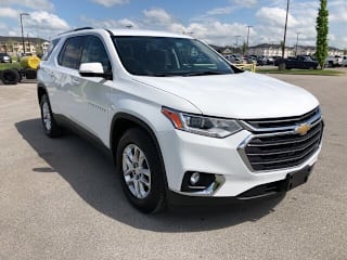 2018 Chevrolet Traverse LT Cloth 1GNEVGKW9JJ218622 2018 Chevrolet Traverse LT Cloth