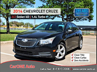 2014 Chevrolet Cruze 2LT Auto 1G1PE5SB1E7379898 2014 Chevrolet Cruze 2LT Auto