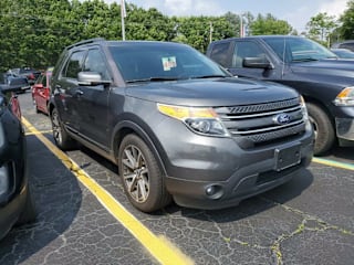 2015 Ford Explorer XLT 1FM5K7D84FGB29301 2015 Ford Explorer XLT