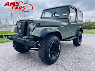 1981 Jeep CJ-7 Base 1JCCM87E0BT077212 1981 Jeep CJ-7 Base
