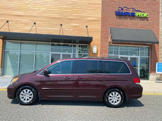 2008 Honda Odyssey EX 5FNRL38448B115432 2008 Honda Odyssey EX