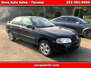 2006 Nissan Sentra 1.8 S 3N1CB51D46L571656 2006 Nissan Sentra 1.8 S