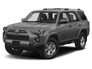 2020 Toyota 4Runner SR5 JTEBU5JR0L5802395 2020 Toyota 4Runner SR5
