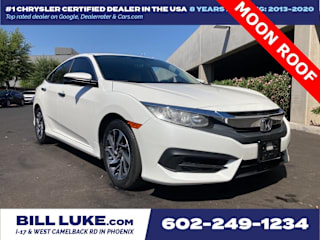 2016 Honda Civic EX 19XFC2F79GE222779 2016 Honda Civic EX