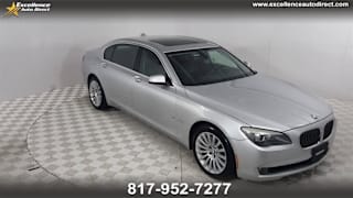2012 BMW 7 Series 750Li xDrive WBAKC8C50CC437258 2012 BMW 7 Series 750Li xDrive