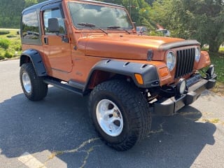 2002 Jeep Wrangler Sport 1J4FA49S82P716006 2002 Jeep Wrangler Sport