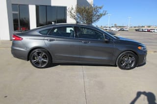2019 Ford Fusion Titanium 3FA6P0K99KR259550 2019 Ford Fusion Titanium