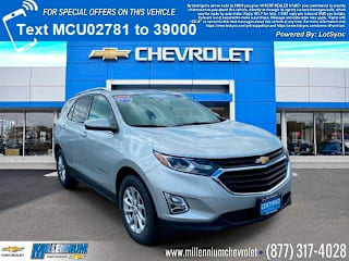 2018 Chevrolet Equinox LT 2GNAXSEV8J6210278 2018 Chevrolet Equinox LT
