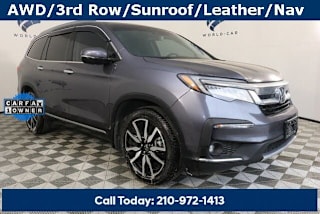 2020 Honda Pilot Touring-8P 5FNYF6H91LB034560 2020 Honda Pilot Touring-8P