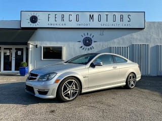 2012 Mercedes-Benz C-Class C 63 AMG WDDGJ7HB2CF830951 2012 Mercedes-Benz C-Class C 63 AMG