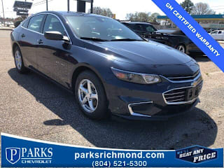 2018 Chevrolet Malibu 1G1ZB5STXJF105898 2018 Chevrolet Malibu