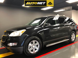 2011 Chevrolet Traverse 1GNKRGED0BJ129587 2011 Chevrolet Traverse