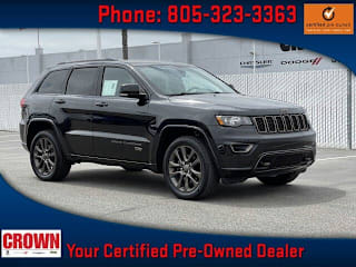 2016 Jeep Grand Cherokee Limited 75th Anniversary 1C4RJEBG2GC335992 2016 Jeep Grand Cherokee Limited 75th Anniversary