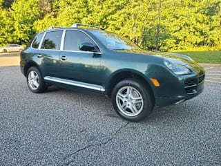 2005 Porsche Cayenne Tiptronic WP1AA29P55LA25011 2005 Porsche Cayenne Tiptronic
