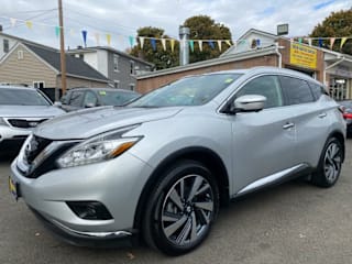 2017 Nissan Murano Platinum 5N1AZ2MH1HN103444 2017 Nissan Murano Platinum