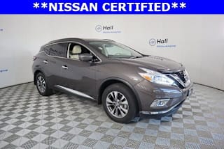 2017 Nissan Murano SV 5N1AZ2MH1HN187863 2017 Nissan Murano SV