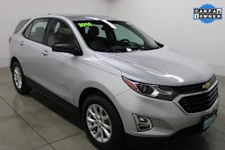 2018 Chevrolet Equinox LS 2GNAXHEV7J6170245 2018 Chevrolet Equinox LS