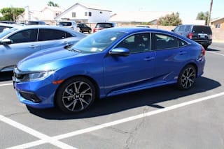 2019 Honda Civic Sport 2HGFC2F8XKH606447 2019 Honda Civic Sport