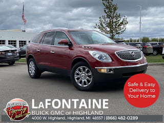 2012 Buick Enclave Leather 5GAKRCED8CJ215069 2012 Buick Enclave Leather