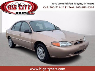 1997 Ford Escort 1FALP13P8VW380528 1997 Ford Escort