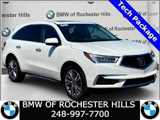2019 Acura MDX SH-AWD w/Tech 5J8YD4H51KL019108 2019 Acura MDX SH-AWD w/Tech