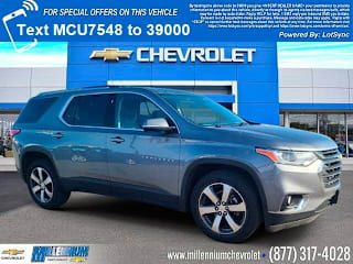 2018 Chevrolet Traverse LT Leather 1GNEVHKW4JJ137548 2018 Chevrolet Traverse LT Leather